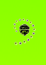 Bowl of happiness light green