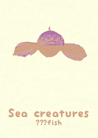 Sea crt ?fish Pale mobet