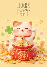 Lovely Maneki Neko (Lucky Cat)