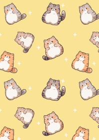 可愛貓咪圖案主題2