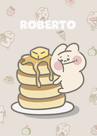 Roberto II - dessert / beige