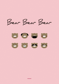 Merah Muda: Beruang Beruang Beruang