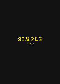 SIMPLE black 5