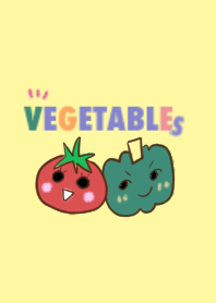 優しい野菜たち