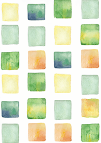 [Simple] Square Pattern Theme#253