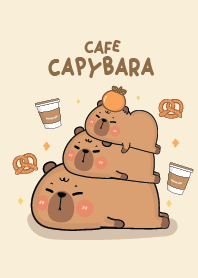 Capybara : Cafe