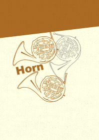 horn 3clr bronze