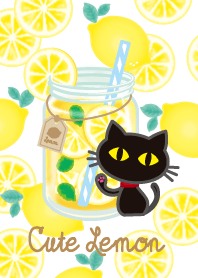 Lemon & black cat