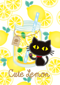 黒ねこ×レモン
