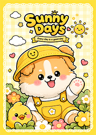 Sunny Puppy Day.