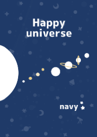 Happy universe!! navy
