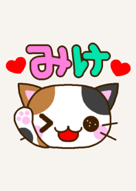 Calico cat face Theme