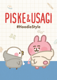 Piske & Usagi: Hoodie Style