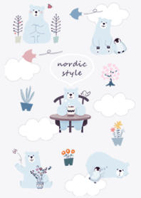 Cheerful bear violet04_2