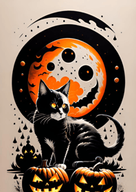 halloween cat Bc77Ca