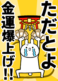 Fortune rise rabbiit[Tadatoyo]