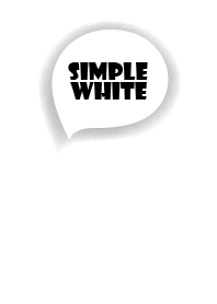 Love White Button