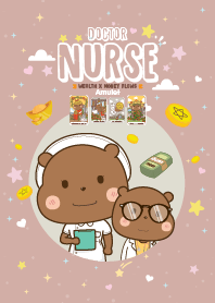 Nurse&Doctor : Wealth&Money Flows III