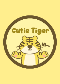 Cutie Tiger
