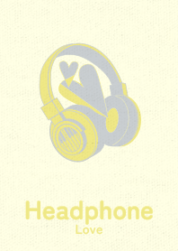 Headphone_love Sky Gray