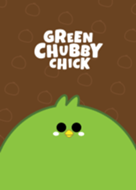 Green Chubby Chick