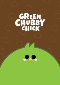 Green Chubby Chick