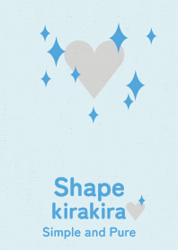 kirakira heart Cool