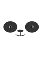 Simple Panda (Face) theme