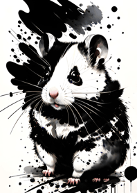 Banyak sekali hamster! 79