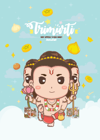 พระตรีมูรติ : ร่ำรวย หมดหนี้สิน III