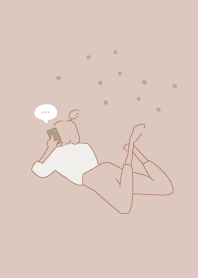 未接來電（我想你，但你不）淺色系