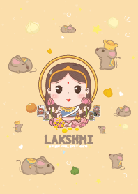 พระแม่ลักษมี :: ค้าขายธุรกิจร่ำรวย XVI