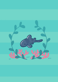 Houndshark Happy green