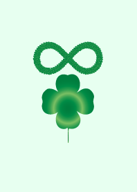 Infinity Clover that can be fortunate