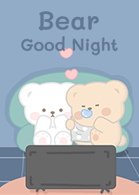 Bear good night!