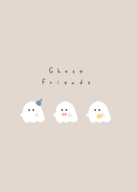 Ghost Friend/ beige.