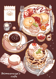 シマエナガ喫茶店