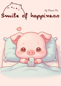 Smile of piglet's NO.05