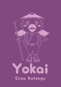 Yokai Crow Kotengu nasukon