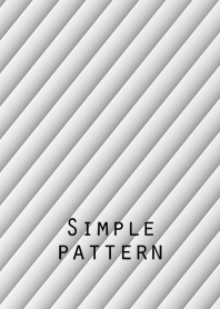 シンプルパターン（SIMPLE PATTERN）