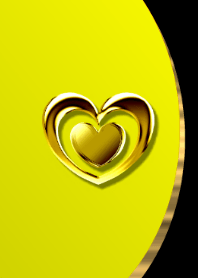 Brilliant Heart (yellow)