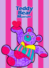 Teddy Bear Museum 119 - Romantic Bear