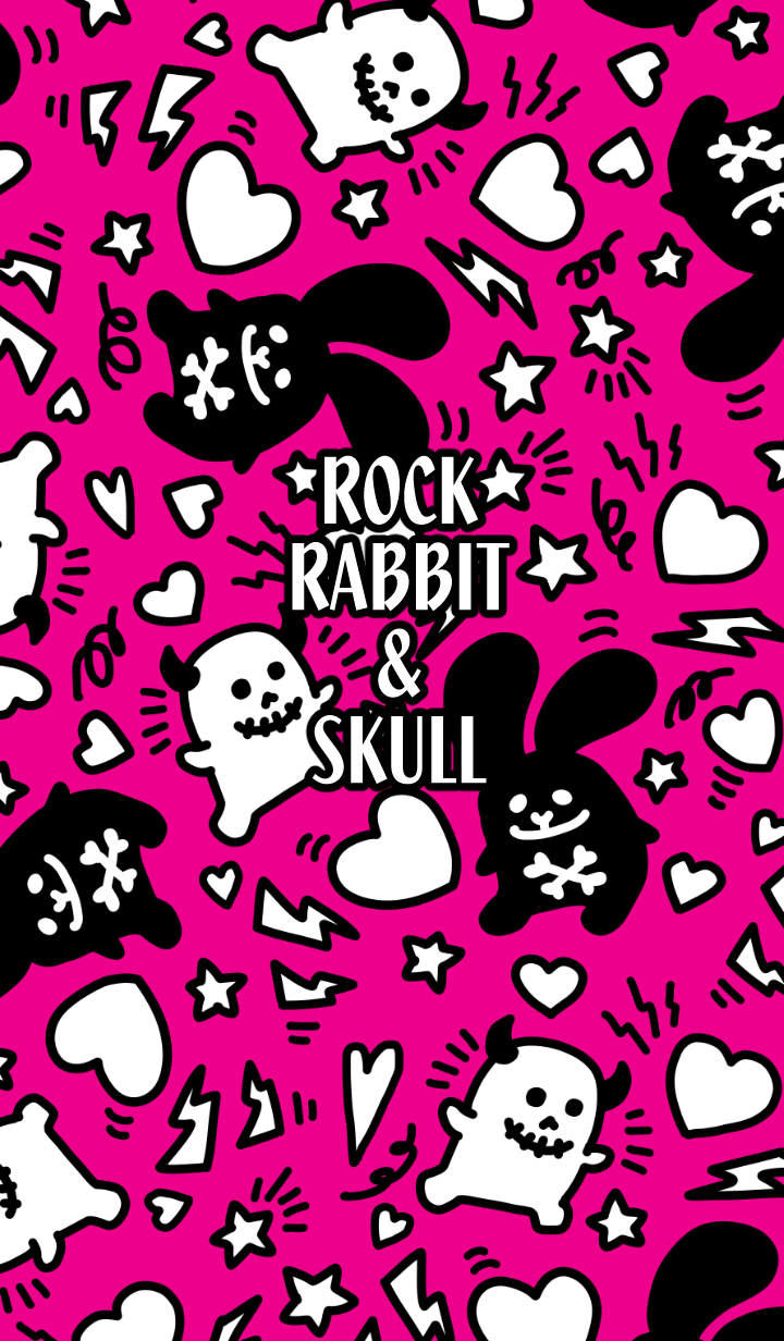 Rock rabbit and skull!