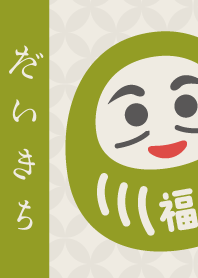 DAIKICHI DARUMA / GREEN TEA