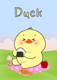Duck Go To Picnic Theme