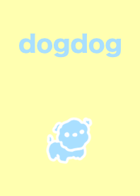 dogdog -yellow&blue-