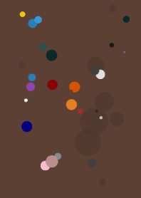 Layered Polkadot Art 2