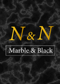 N&N-Marble&Black-Initial