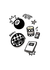 Black and white theme