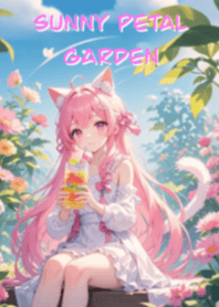 Sunny Petal Garden